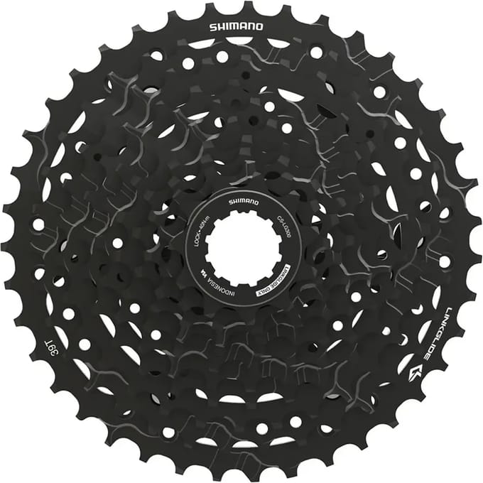 Shimano Cues Lg300-10 Fietscassette Zilver 10s / 11-39t