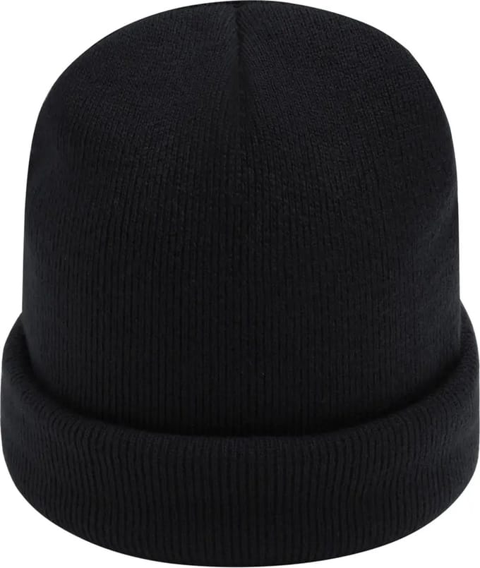 Zwarte Beanie Muts - Yehwang - Muts - Acryl - Gebreide Mutsen - Zwart