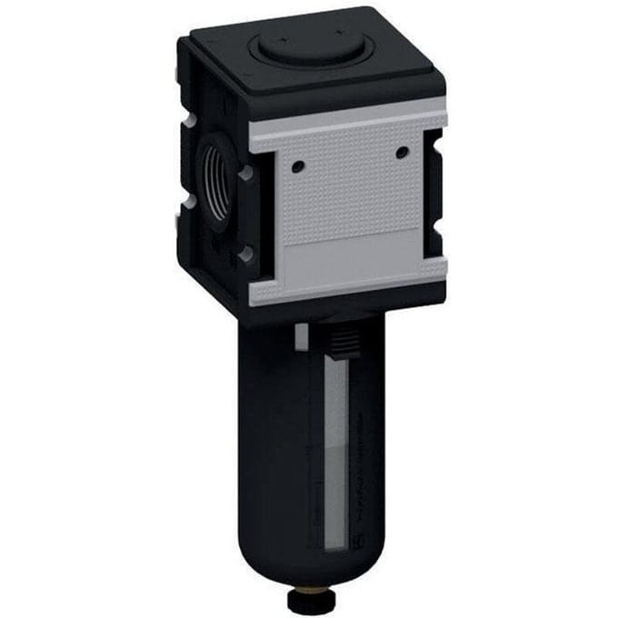 Voorfilter 0.3micron G1'' 2000l/min Semi-Auto Metal Multifix 4