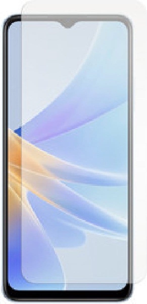 ANTI GLARE Screenprotector Bescherm-Folie geschikt voor Oppo A17