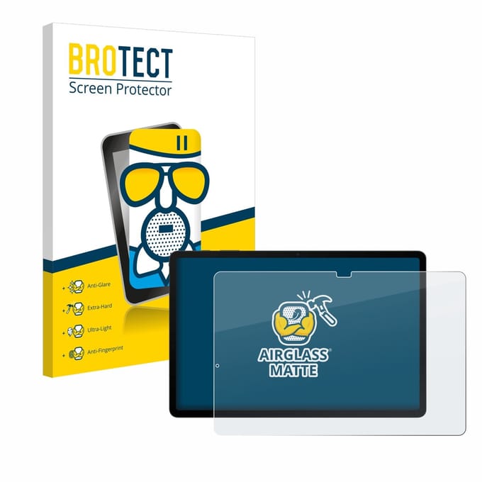 BROTECT - Screenprotector voor Samsung Galaxy Tab S8 Plus 5G - Folie Beschermfolie Beschermglas matte