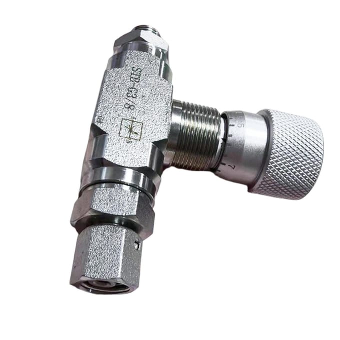 G3 8 Stroomregelklep Bidirectionele Hydraulische Restrictieklep voor 1 2 Ton Mini Graafmachine