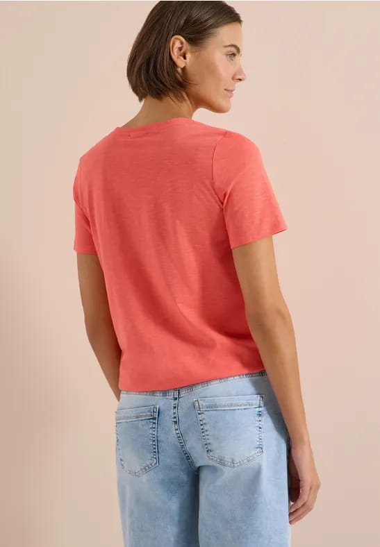 Basic shirt in tuniekstijl