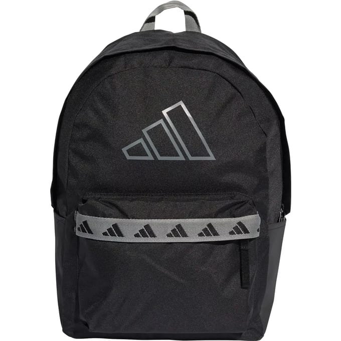Adidas Classic Tape 27l Rugzak Zwart