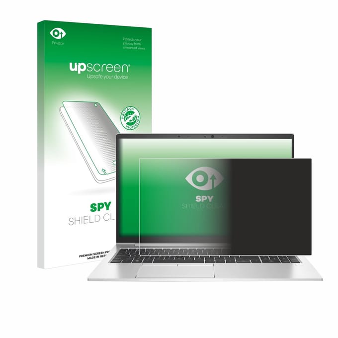 upscreen - privacy screenprotector voor HP EliteBook 850 G7 - Folie Beschermfolie Blauwlichtfilter