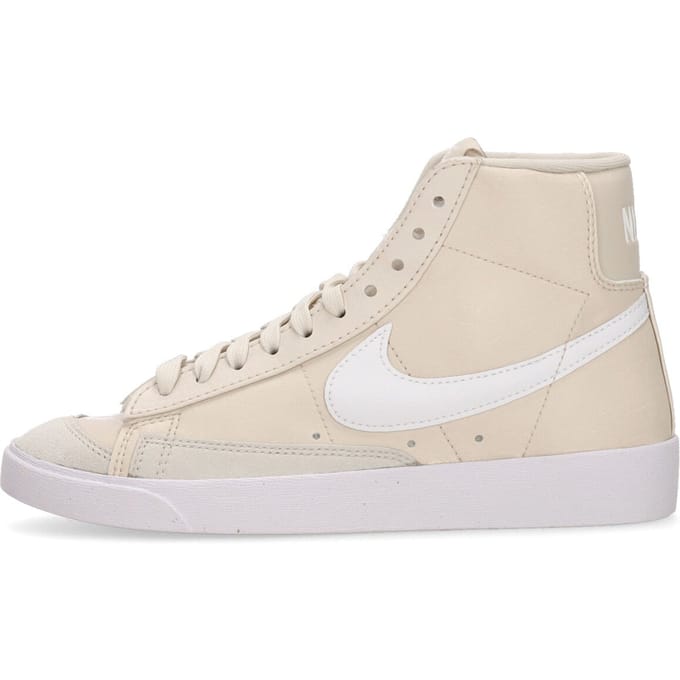 W Blazer Mid 77 Lt Orewood Bruin/wit/volt/zwart Hoge damesschoen