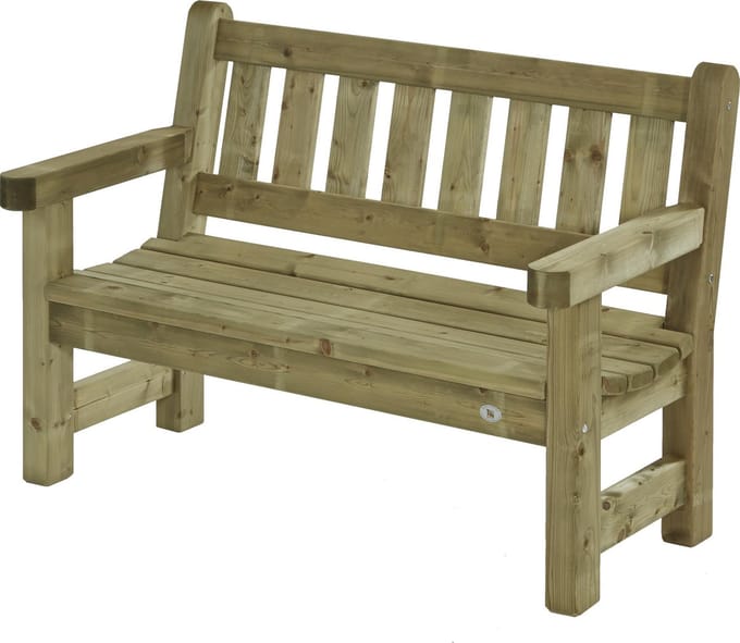 Parkbank/Tuinbank Zeist 135cm - 2 zits