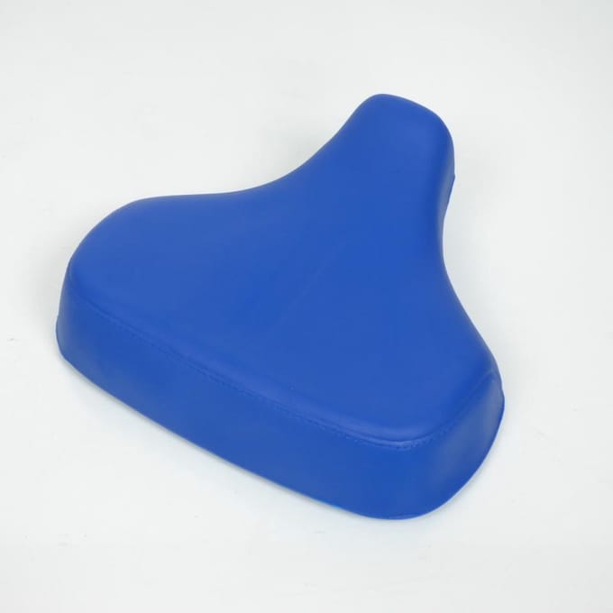 Housse de selle bleu pour mobylette MBK 51 Neuf cyclomoteur cyclo mob