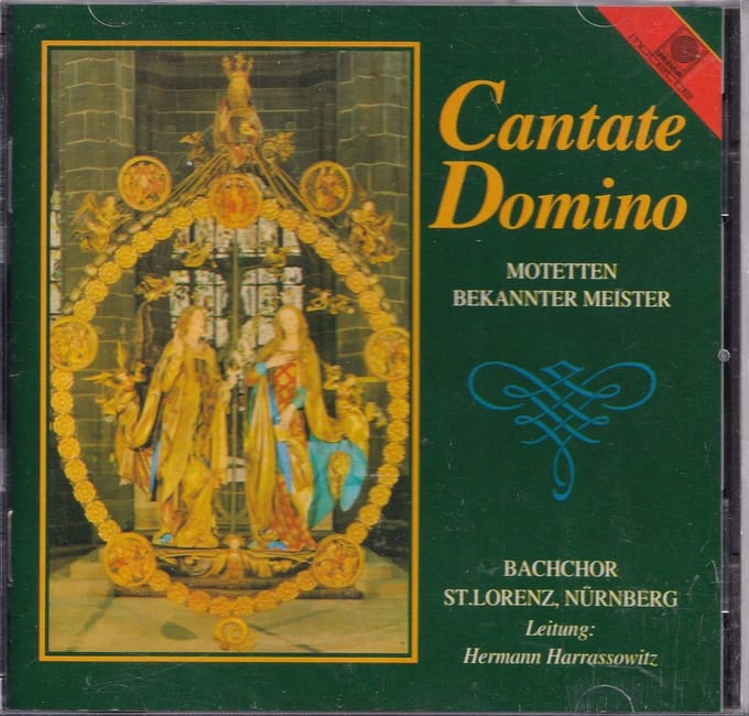 Cantate Domino-Motetten  Bekannter M