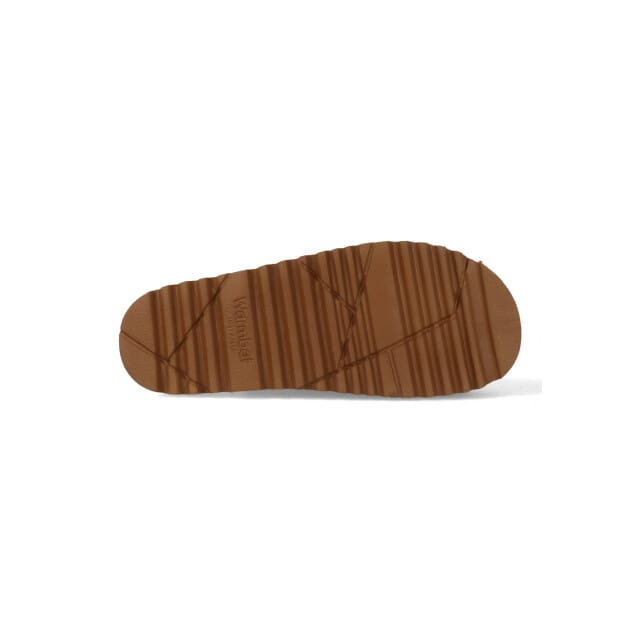 Warmbat Dysart Suede Dames Sandalen - Cognac