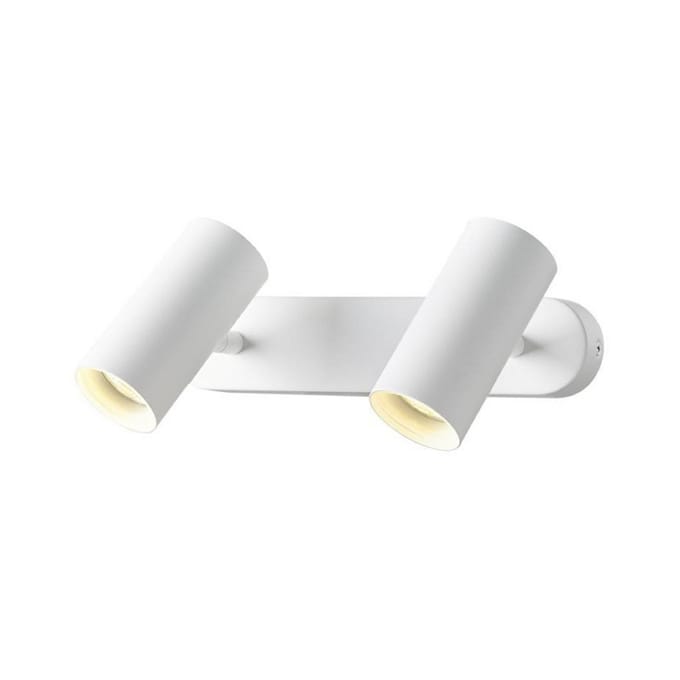 SLV LED plafondspot Noblo, lengte 24 cm, metaal, 2-lamps.