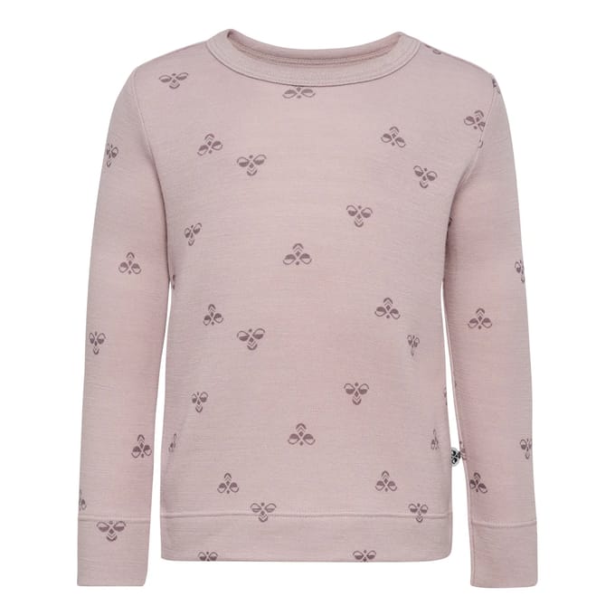 Kinder-T-shirt met lange mouwen Hummel
