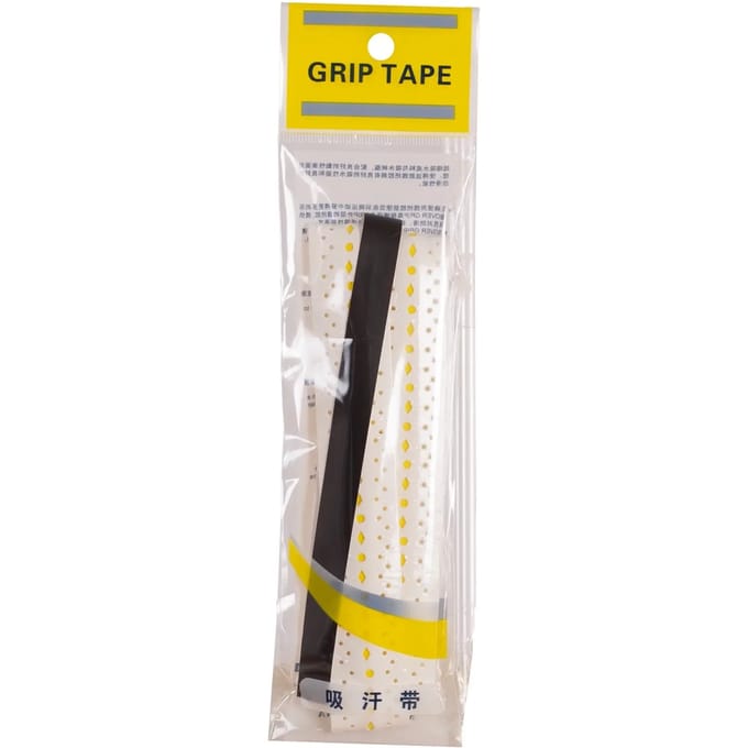 Dual Foam Overgrip Blanco/Amarillo Flúor ÚNICA