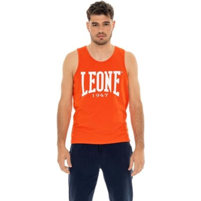 Top Leone 1947 Man Tank Big Logo