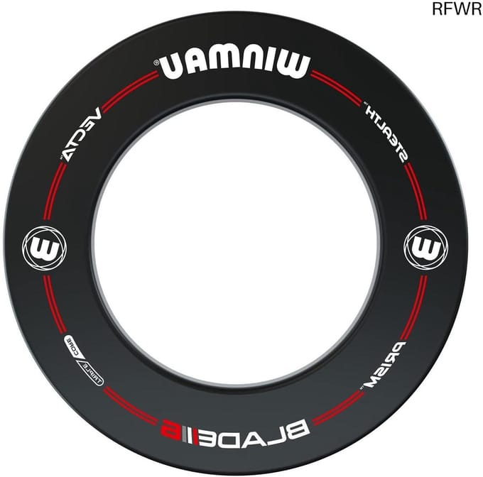 RFWR® Dartbord Omringen voor Bristle Dartborden