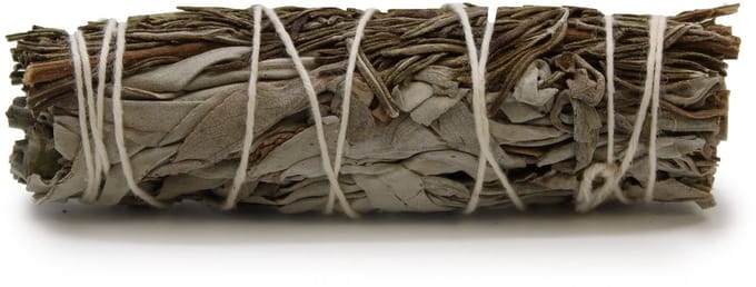 Smudge Stick - White Sage & Rosemary 10cm