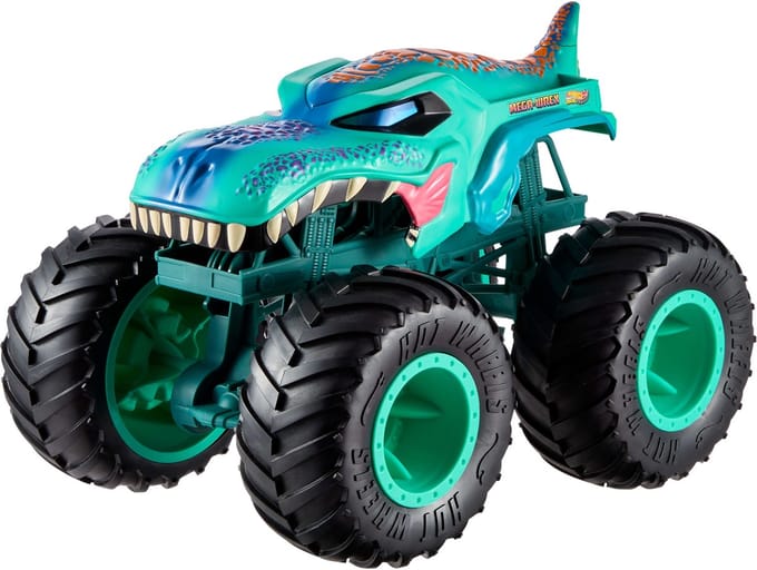 Hot Wheels Monstertrucks kolossale Mega-Wrex speelgoedtruck