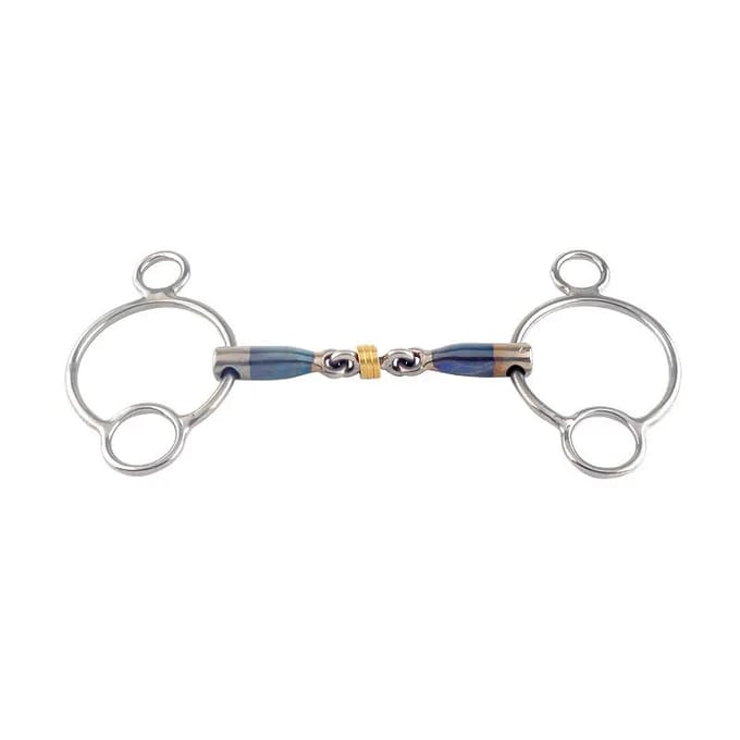Pessoa paardenbit Trust Sweet Iron 2,5 Ring Brass Ring 16