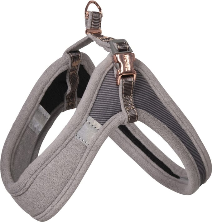 Rogz Urban Fast Fit Tuig Duifgrijs - Hondenharnas - S