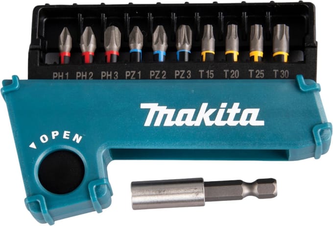 Makita E-03567 E-03567 Bitset 1/4 (6,3 mm) Torsion Control Technology