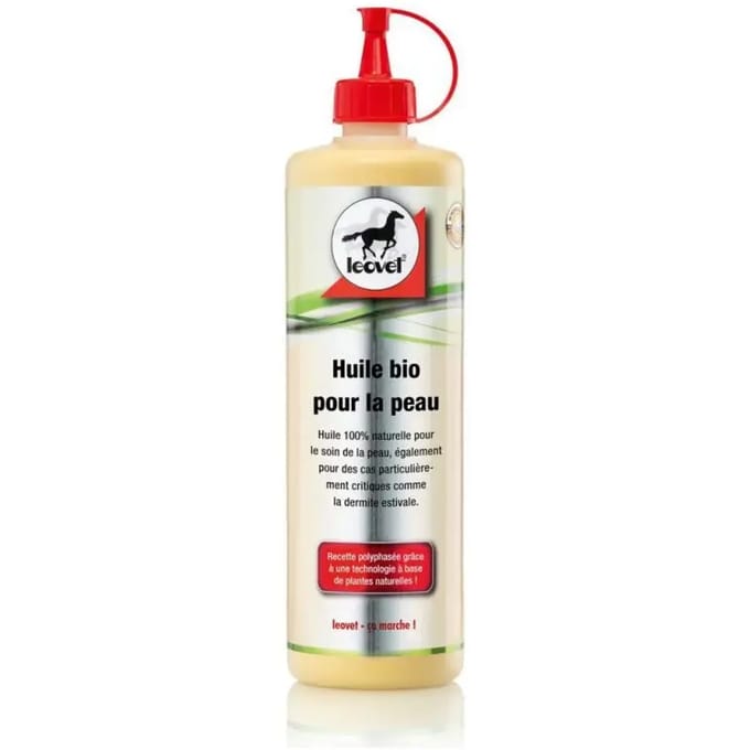 Leovet - Biologische Huidolie - 500ml