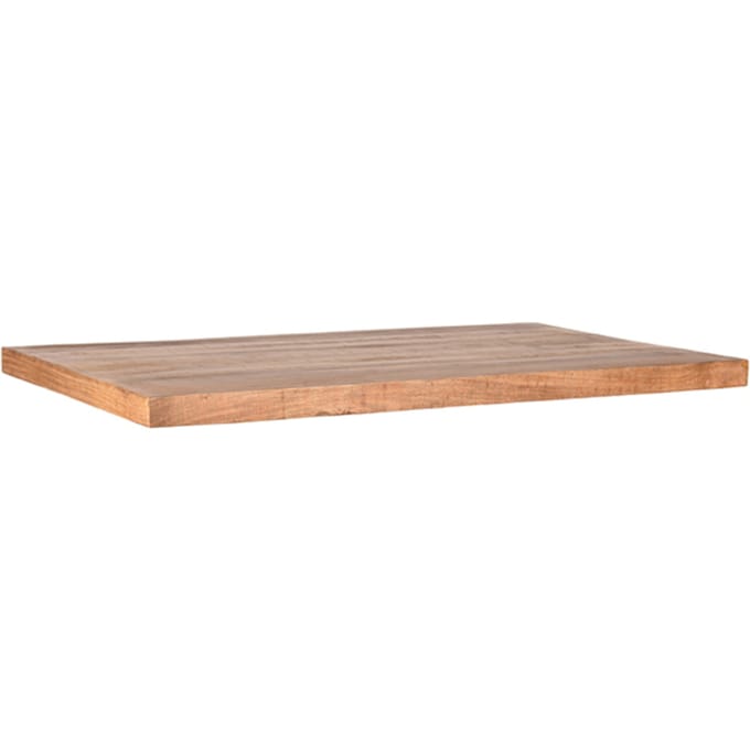 LABEL51 Table/Bar Blend Eetkamertafel - Naturel - Hout - 120 cm Straight