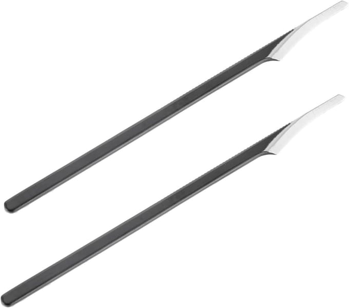 Callus Remover Set - Voetrasp Eeltverwijderaar - Voetverzorging Thuis - Professionele Kwaliteit - 2 Stuks - Zwart