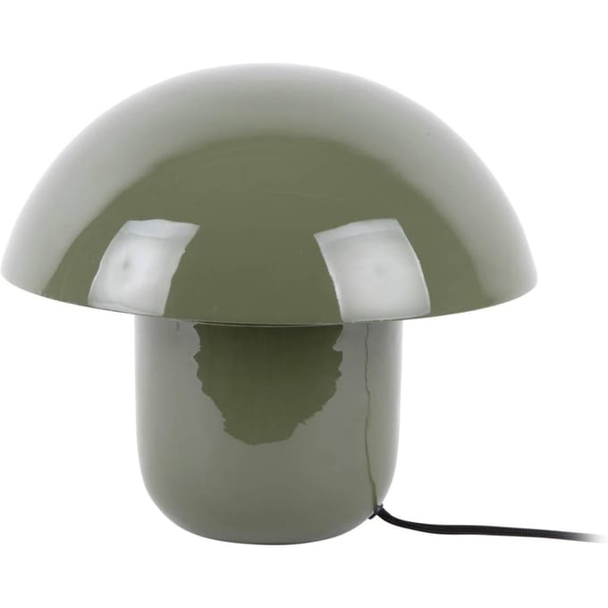 Leitmotiv Tafellamp Fat Mushroom - Groen - 29x29x25cm - Modern