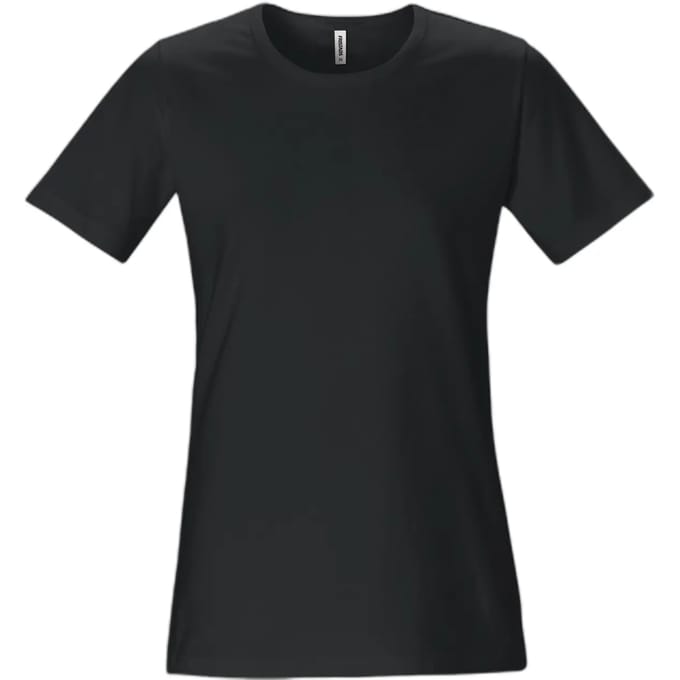 Fristads Stretch T-Shirt Dames 1926 Ela - Zwart - M