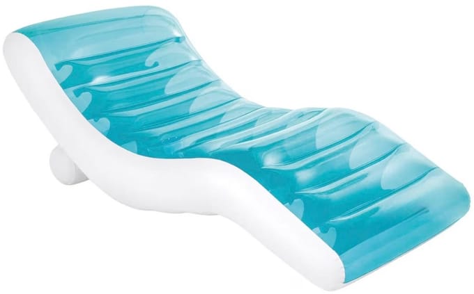BIXc® - Splash Lounge voor volwassenen luchtbed - 193 x 100cm
