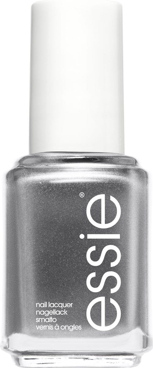 essie® - original - 387 apres chic - grijs - glitter nagellak - 13,5 ml