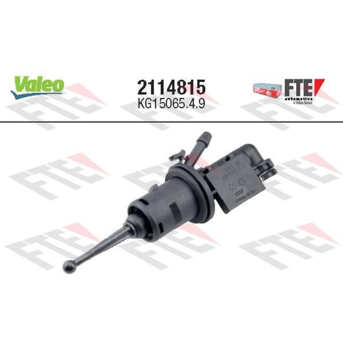 Hoofdcilinder, koppeling VALEO 2114815