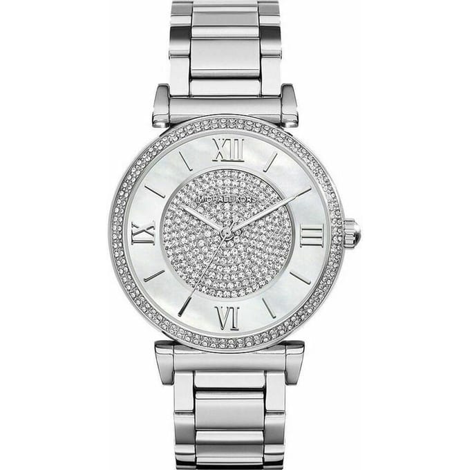 Michael Kors MK8280 Lexington Blauw Wijzerplaat Herenhorloge