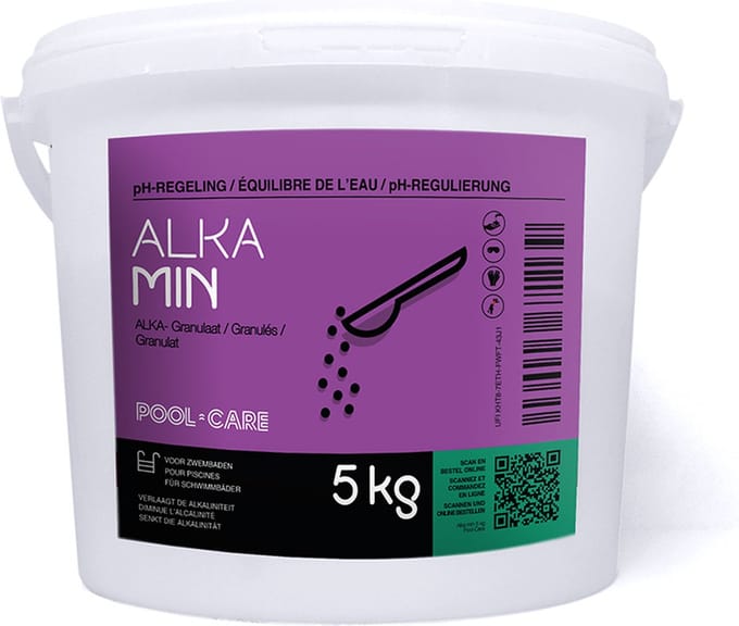 Pool-Care - Alka min granulaat 5 kg - Zwembad - Poeder
