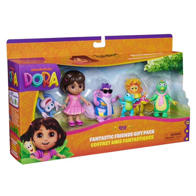 Spinmaster Dora the Explorer Giftpack 5 figuren Speelfiguren & personages