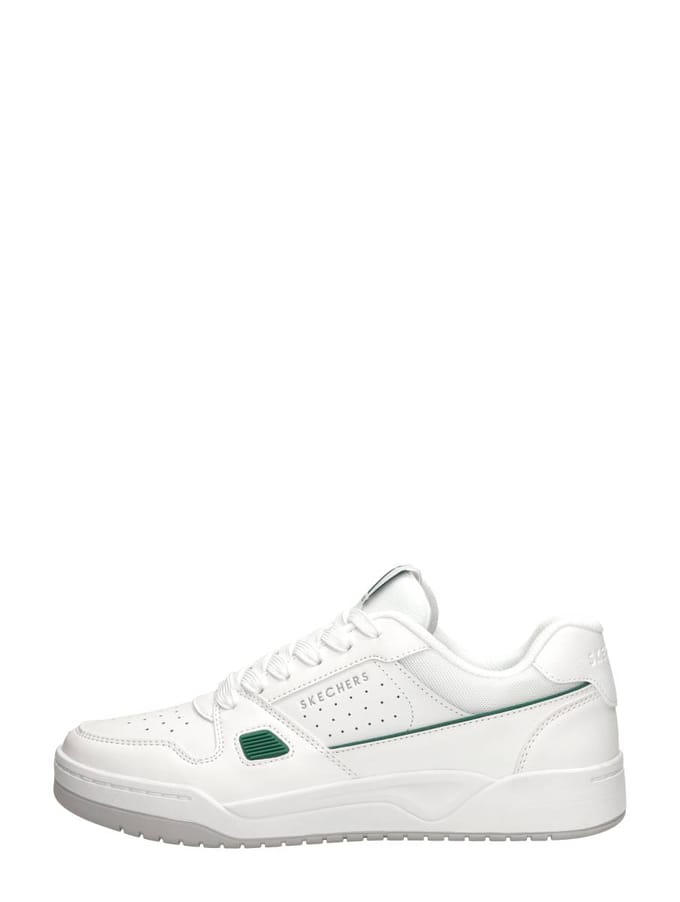 Skechers Koopa - Tiebreak Low - Heren Sneakers - Wit