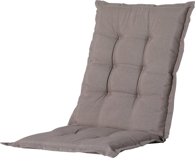 Madison - Tuinkussen - 105x50cm - Lage rug - Panama Jute - Standenstoelkussen
