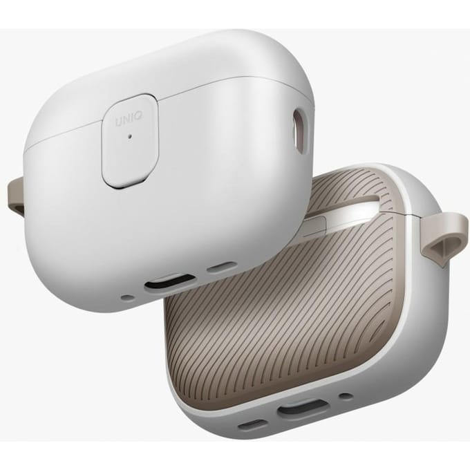 UNIQ Clyde Case for AirPods Pro 3 gen - gray-beige