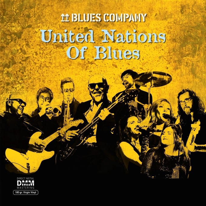 Blues Company - United Nations Of Blues (2 LP)