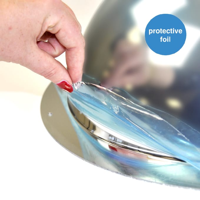Bolspiegel 90° - Diameter 80 Cm - Diameter 80 Cm