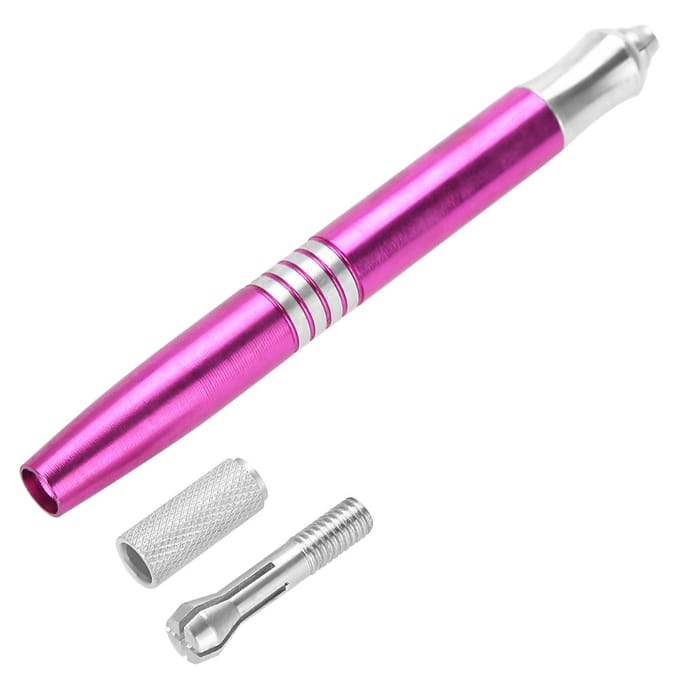 Double Ended Semi permanent Eyebrow Tattoo Manual Pen Microblading Pen Tattoo Tool pink
