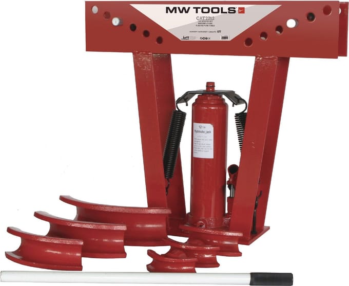 Hydraulische pijpenbuiger tot 2 MW Tools CAT2212