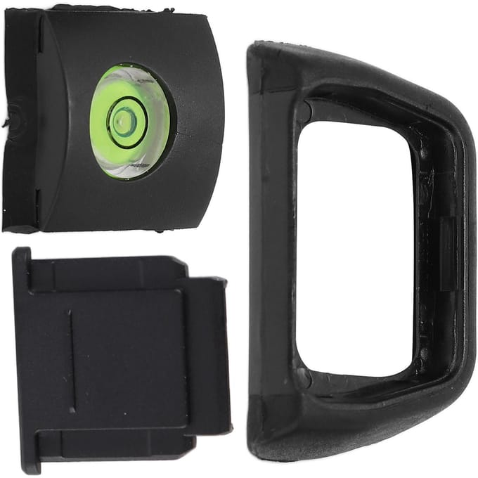 Camera Oculair Oogschelp EP‑10 Zoeker Oogschelp Flitsschoen Afdekkingsset voor A6000 A6100 A6300 A5000 black