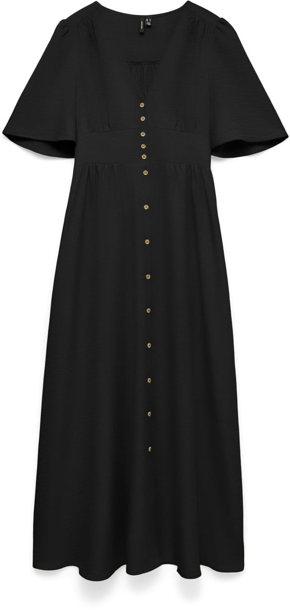 VERO MODA - VMMELANEY 2/4 ANKLE DRESS WVN EXCL - Dames - Maxi jurken