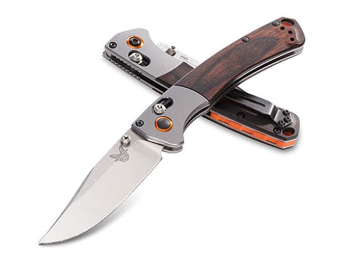 Benchmade Zakmes Mini Crooked River Wood