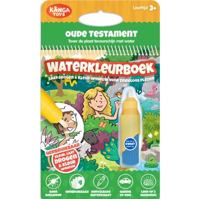 Waterkleurboek Oude Testament