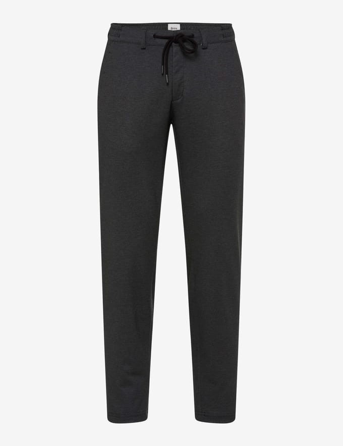 Brax Heren   Style PHIL BLACK, zwart, maat 36/34