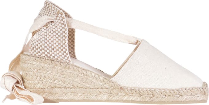 Toni Pons Valencia Dames Espadrilles Cru | Beige | Jute | Maat 36