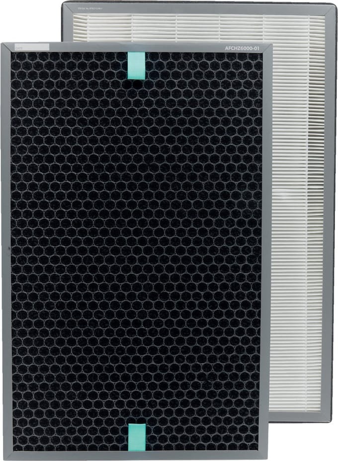 Leitz TruSens™ Z-6000 filter - E12 EPA/Koolstof Combinatie vervangingsfilter - 2 stuks