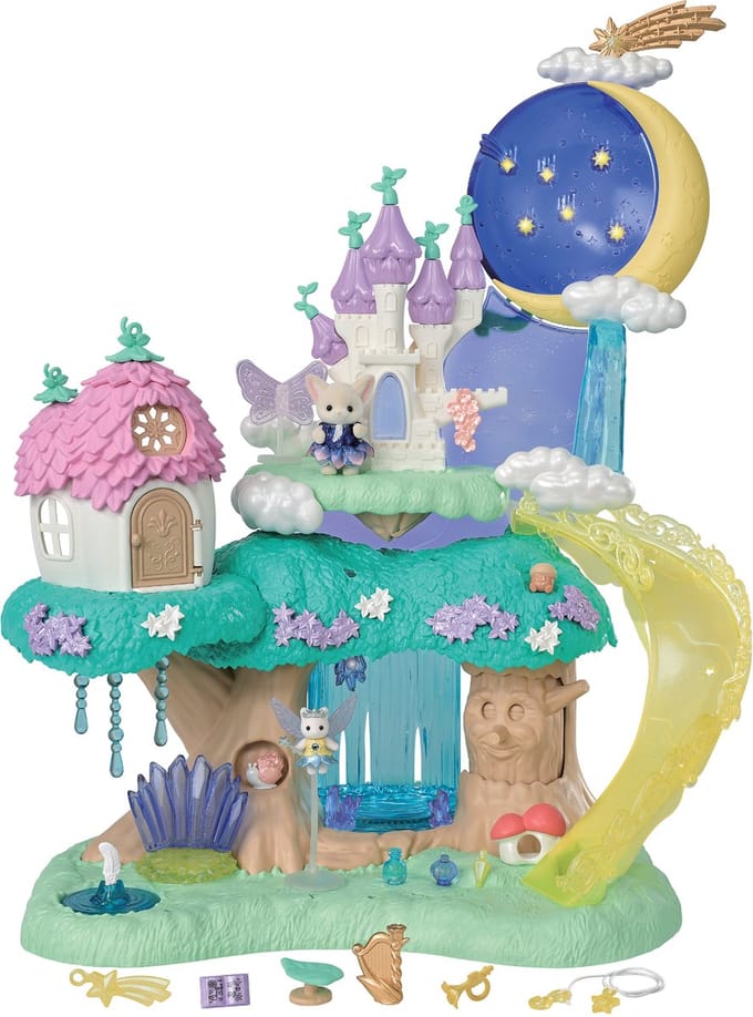Sylvanian Families Bos Feeën Kasteel Speelsets